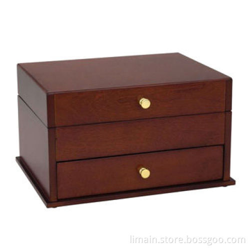 Jewelry Gift Box with Separate Compartments for Earrings